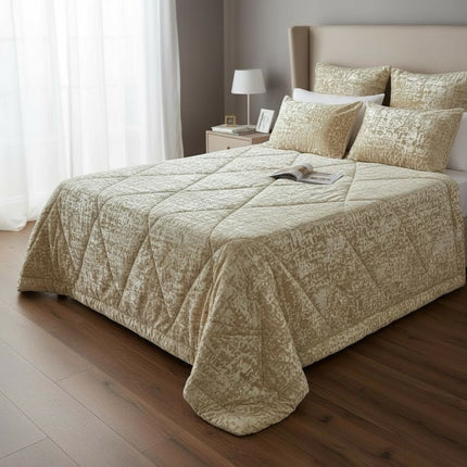 C2 - King 5pc Velvet Comforter