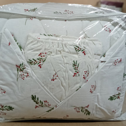 C25:- NEW Q4PC WINTER COM 100% COTTON