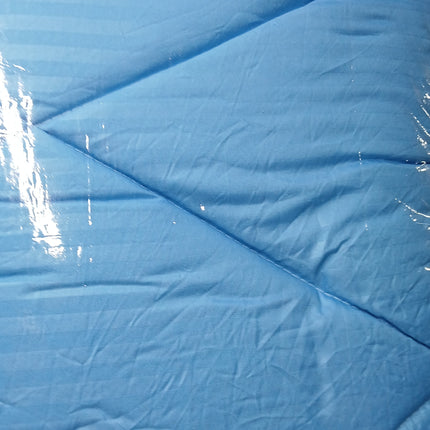 (C11) QUEEN 5PC STRIPE  COMFORTER DYED DIAMOND CHEAP 1 NEEDEL