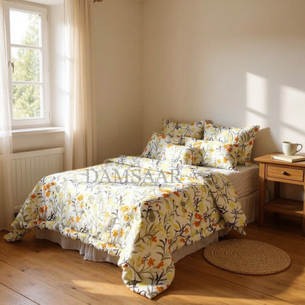 C19 k6pc Microfiber Comforter