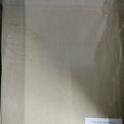 (S73) KING  4PC 100% BRUSHED COTTON WINTER FLANNEL SHEET SET