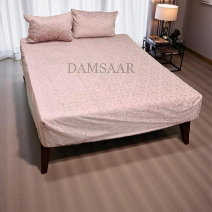 S38 - Double 3pc Velvet Fitted Set - ABSOLUTE DECOR