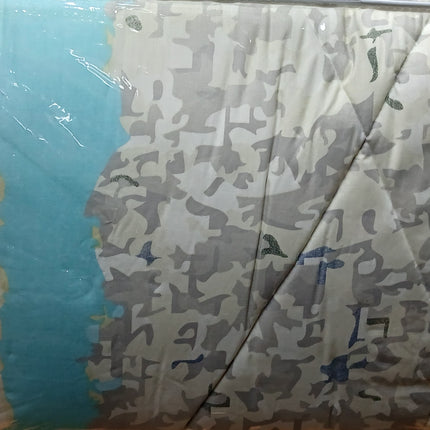 C21- Q5PC POLLYCOTTON COMFORTER