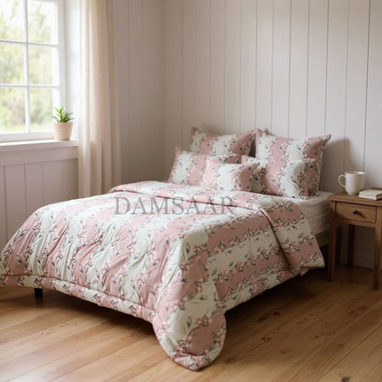 C19 k6pc Microfiber Comforter