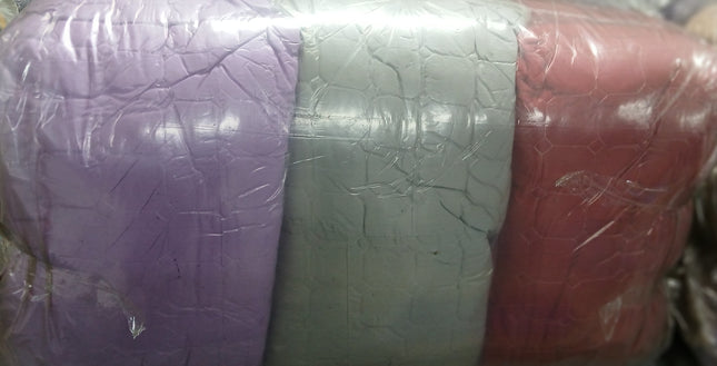 (P21) QUILTED  CHEAP STD PILLOW PAIR