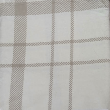 (S75)Q4PC 100%BRUSHED COTTON WINTER FLANNEL SHEET