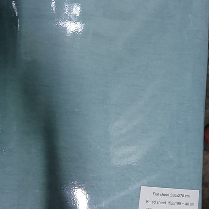 (S75)Q4PC 100%BRUSHED COTTON WINTER FLANNEL SHEET