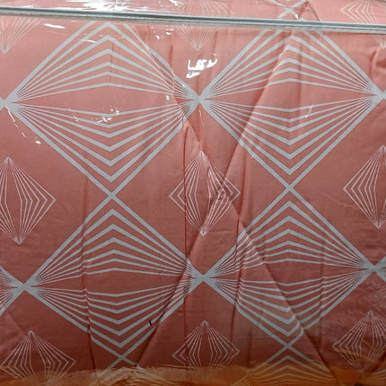 C21- Q5PC POLLYCOTTON COMFORTER