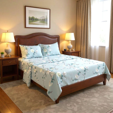 S29 - D4PC DAMS WINTER Flat & FITTED SHEET SET