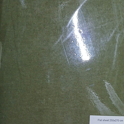 (S75)Q4PC 100%BRUSHED COTTON WINTER FLANNEL SHEET