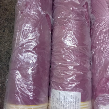 RAW-54 DUSTY PINK DOUBLE FOLD MTRL 280CM 90GSM 100 MTR