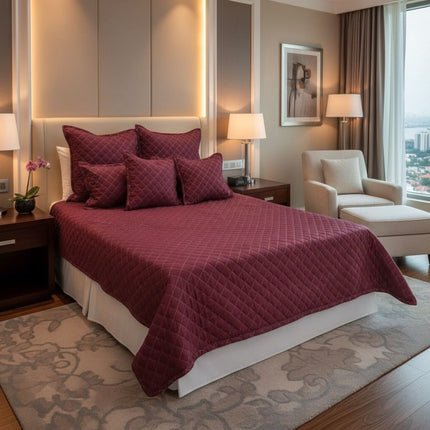 B25 - Queen 7pc Cucci Bedspread Set