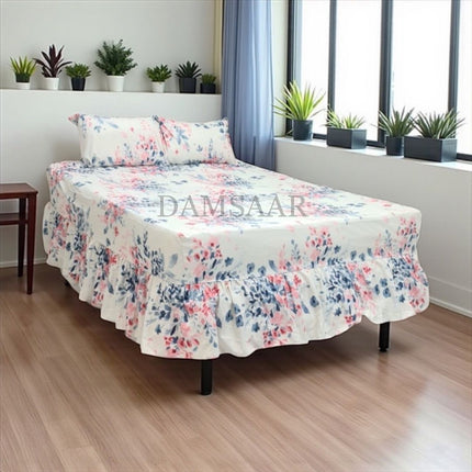 S19 - Queen 3pc Winter Printed Combo - Damsaar