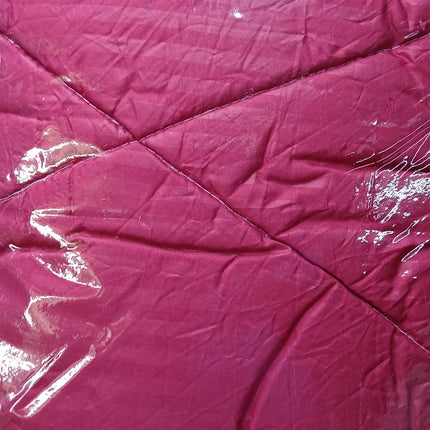 (C11) QUEEN 5PC STRIPE  COMFORTER DYED DIAMOND CHEAP 1 NEEDEL