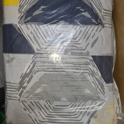 (OS-18) Queen 3 Piece Duvet Cover pollycotton