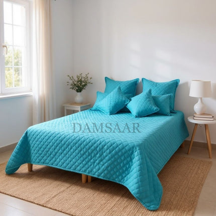 B25 - Queen 7pc Cucci Bedspread Set