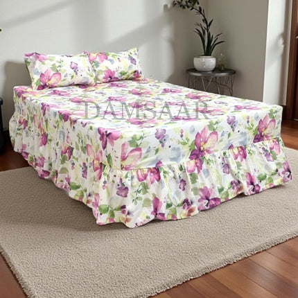 S19 - Queen 3pc Winter Printed Combo - Damsaar