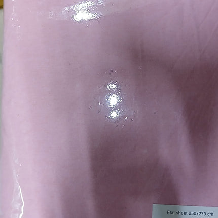 (S75)Q4PC 100%BRUSHED COTTON WINTER FLANNEL SHEET
