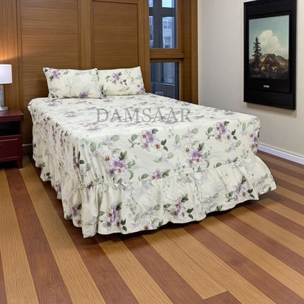 S19 - Queen 3pc Winter Printed Combo - Damsaar