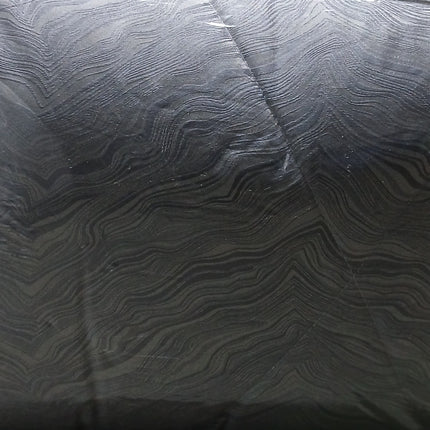 C20- New K5pc Jacquard Comforter Set.