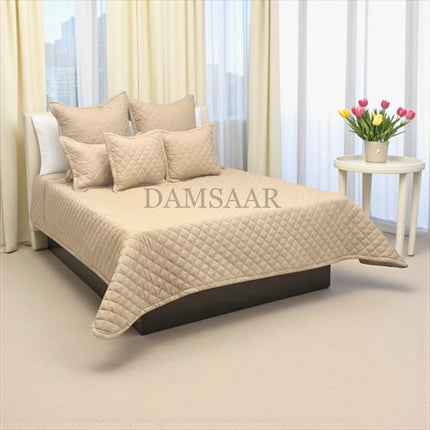 B25 - Queen 7pc Cucci Bedspread Set