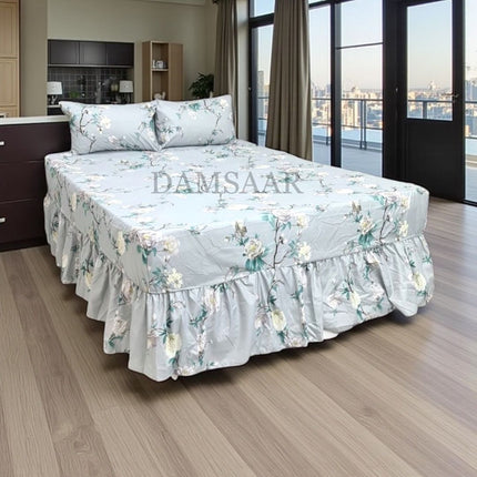 S18 - King 3pc Winter Printed Combo - Damsaar
