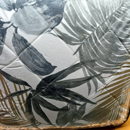B27 - Queen 5pc Bedspread Mini - Big Frill - Micro Printed - 90gsm - Promotion