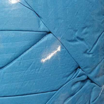 (C11) QUEEN 5PC STRIPE  COMFORTER DYED DIAMOND CHEAP 1 NEEDEL