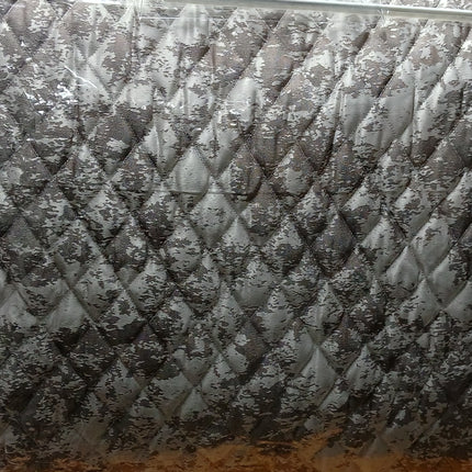 B1 - King 9pc Jacquard Bedspread