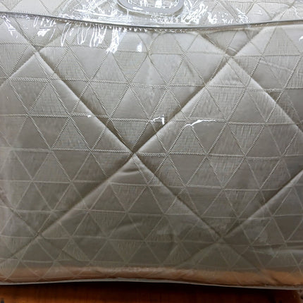 C20- New K5pc Jacquard Comforter Set.