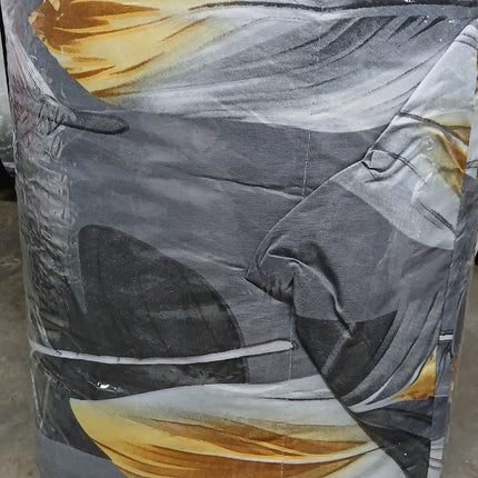 (C7-TM) 3/4 2Piece Polyester Printed Comforter Assorted (Available in Assorted patterns)