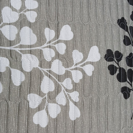 B10 - Double 5pc Cheap Bedspread - Zig Zag - Printed - Polyester 65gsm