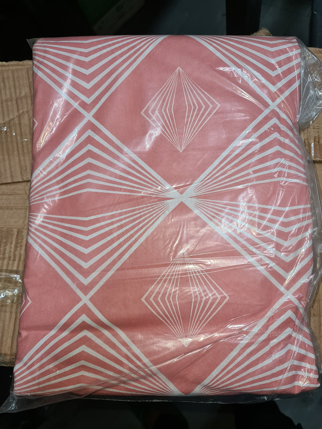(OS-18) Queen 3 Piece Duvet Cover pollycotton