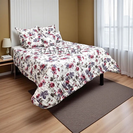 C19 k6pc Microfiber Comforter