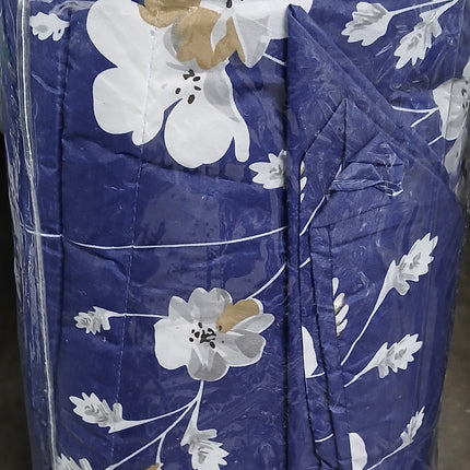 (C7-TM) 3/4 2Piece Polyester Printed Comforter Assorted (Available in Assorted patterns)