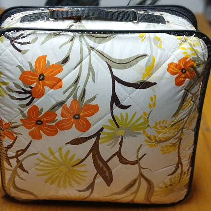 B27 - Queen 5pc Bedspread Mini - Big Frill - Micro Printed - 90gsm - Promotion