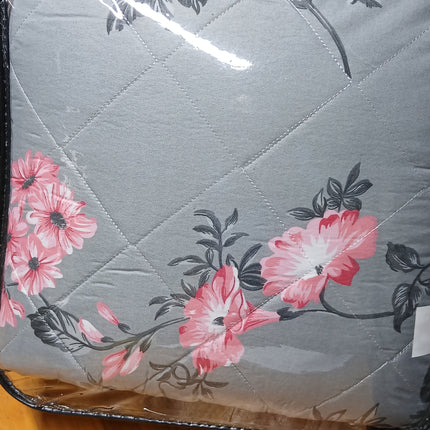 B27 - Queen 5pc Bedspread Mini - Big Frill - Micro Printed - 90gsm - Promotion