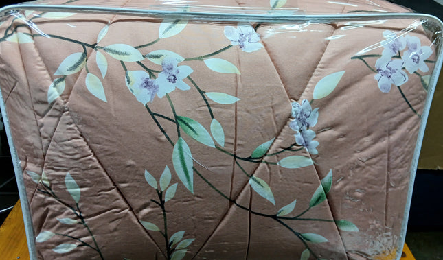 C19 k6pc Microfiber Comforter