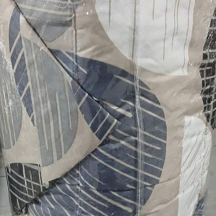 (C7-TM) 3/4 2Piece Polyester Printed Comforter Assorted (Available in Assorted patterns)