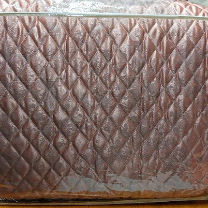 B1 - King 9pc Jacquard Bedspread