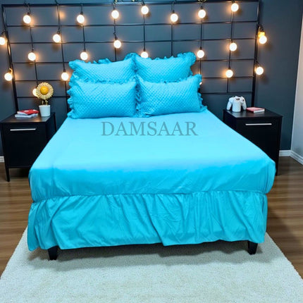 S33 - King 5pc Quilted Combo Dyed - Promotion