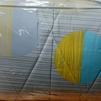 C21- Q5PC POLLYCOTTON COMFORTER