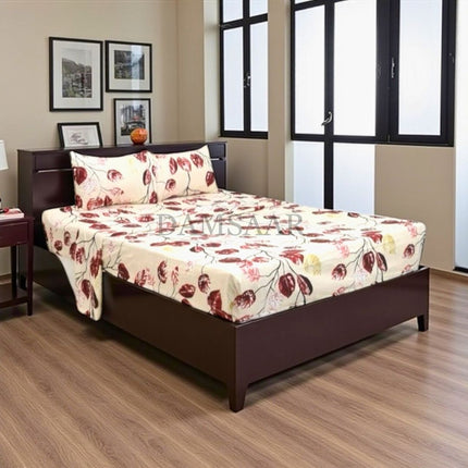 S29 - D4PC DAMS WINTER Flat & FITTED SHEET SET