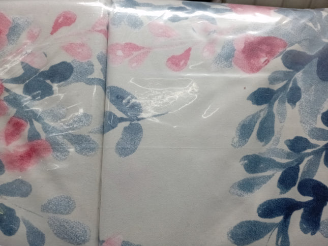 S29 - D4PC DAMS WINTER Flat & FITTED SHEET SET