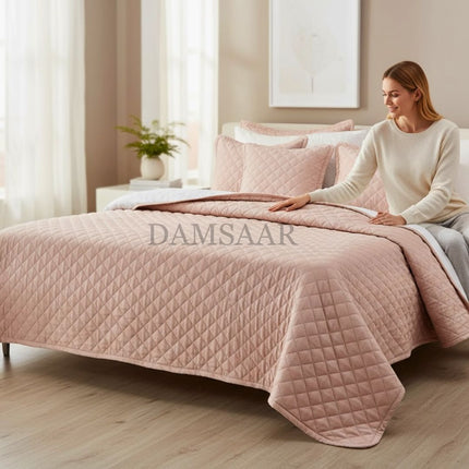 B25 - Queen 7pc Cucci Bedspread Set