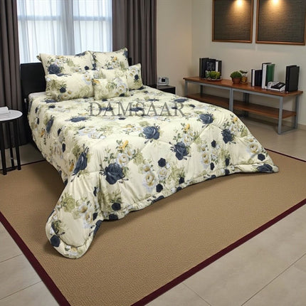 C19 k6pc Microfiber Comforter