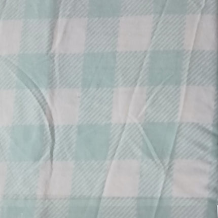 (S75)Q4PC 100%BRUSHED COTTON WINTER FLANNEL SHEET