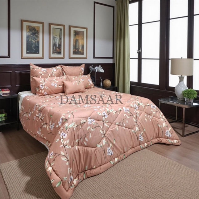 C19 k6pc Microfiber Comforter