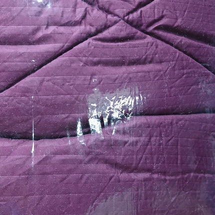 (C11) QUEEN 5PC STRIPE  COMFORTER DYED DIAMOND CHEAP 1 NEEDEL