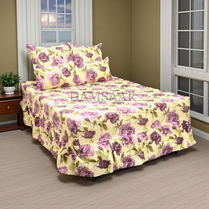 S31 - Queen 5pc Microfibre Printed Combo - Box Pack - ABS
